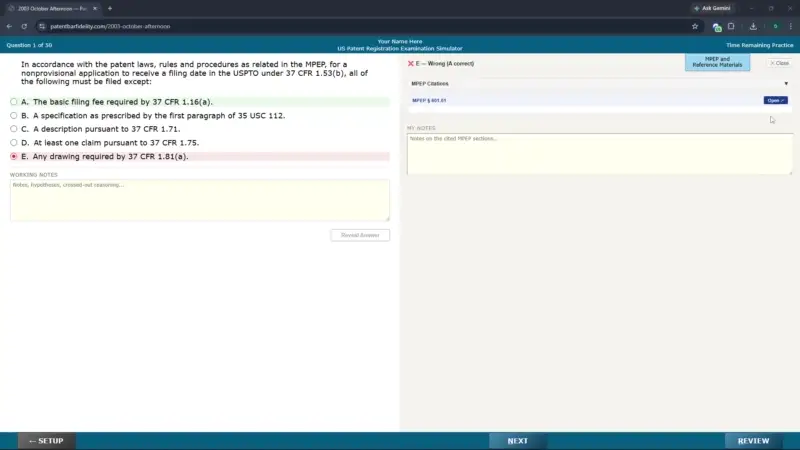 Patent Bar Fidelity PDF Viewer Demo